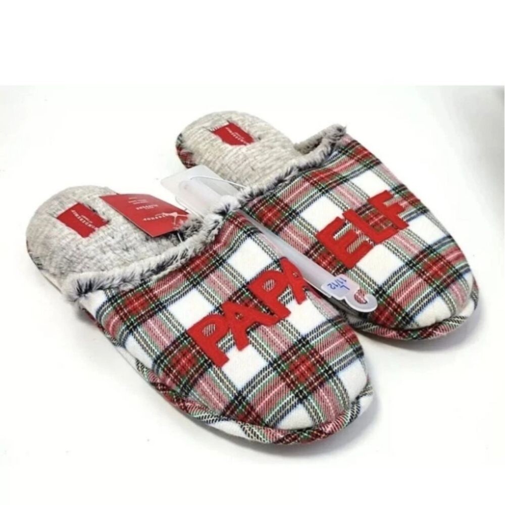 Wodershop at Target Papa Elf Slippers Size 9/10 NWT